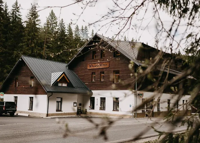 Konukevi Pansky Dum Kvilda
